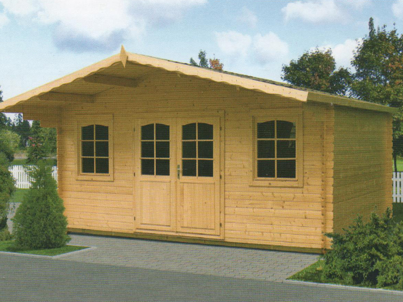 Casetta in legno Monica